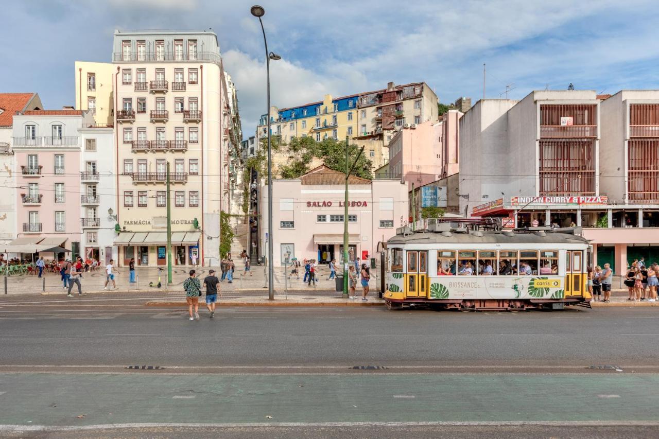 Mouraria Center Lisbon Apartment Exterior foto